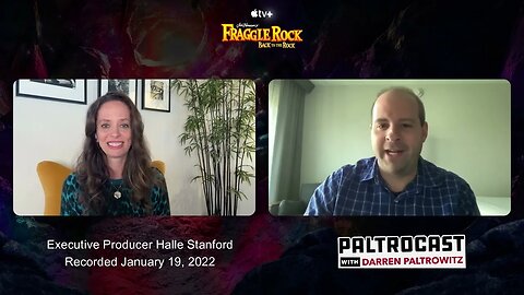 Halle Stanford ("Fraggle Rock: Back To The Rock") interview with Darren Paltrowitz