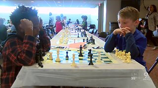 Queen City Classic Chess Tournament challenges 700 area kids