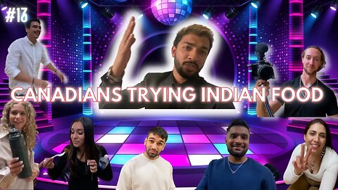 #13 Christmas Potluck | Canadians Try Indian Food | New Internation Life | Nomu's 13th Vlog