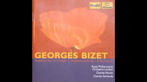 Bizet - Symphony No. 1 In C Major - Charles Munch, Royal Philharmonic (1963)