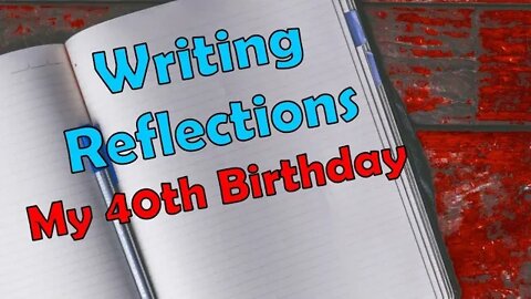 Writing Reflections / Self-education Project / NaNoWriMo