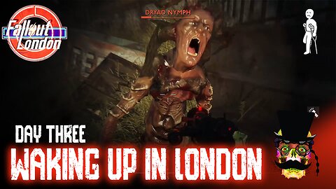 Fallout London: Doing Proper Gang Sh*** London style,.. yes i have a license
