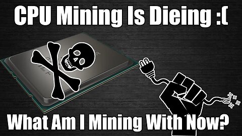 Shutting My CPU Mining Rigs DOWN :( - Sad Times
