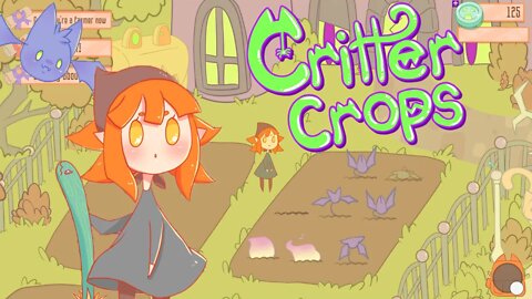 Critter Crops - Harvest Moon Meets The Adams Family?