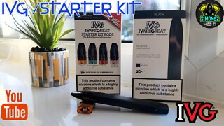 IVG STARTER KIT REVIEW #ivgstarterkit#ecigstarterkit#vapekitreview 🔞