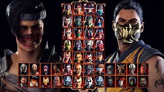 Mortal Kombat 9 - Havik - Expert Tag Ladder - Gameplay @(1080p)