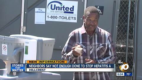 Fight against Hep A spreads to more neighborhoods