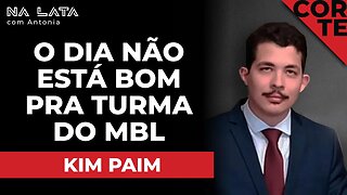 "ARTHUR DO VAL TENTOU CRIAR UMA NARRATIVA PARA FUGIR DA CASSAÇÃO" - Cortes do Na Lata com Kim Paim