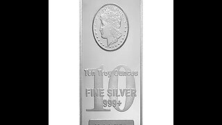 RANDOM DESIGN 10 OZ SILVER BAR