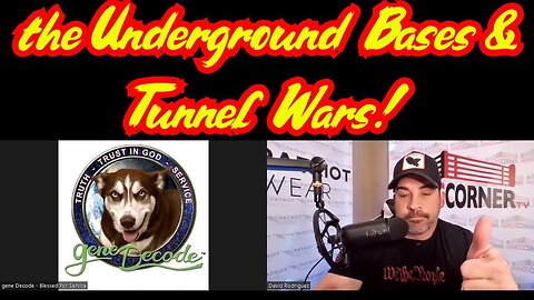 Gene DeCode And Nino Rodriguez - The Underground Bases And Tunnel Wars..