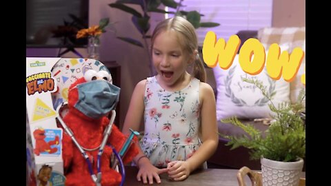 Playskool presenta la muñeca Vacunarme Elmo – BabylonBee