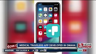 Medical travelers app developed in Omaha