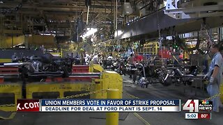 Local Ford plant auto workers prepare to go on strike