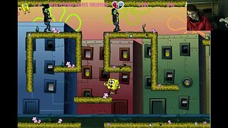 SpongeBob SquarePant WhoBob WhatPants Level 3 Gameplay With Live Commentary