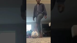 IShowSpeed shows off his soccer skills #shorts