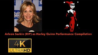 Arleen Sorkin (RIP) as Harley Quinn Performance Compilation