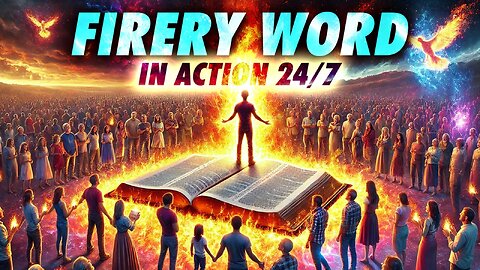 Dear Anna & Ruth: Fiery WORD of God in Action 24/7