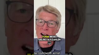 Ernst Wolff über das Grundeinkommen! #shorts