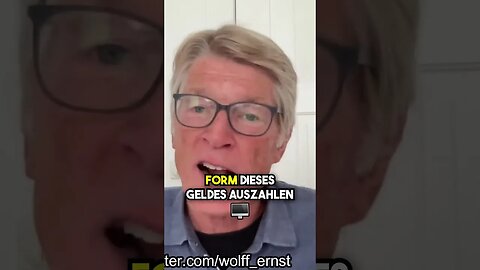 Ernst Wolff über das Grundeinkommen! #shorts