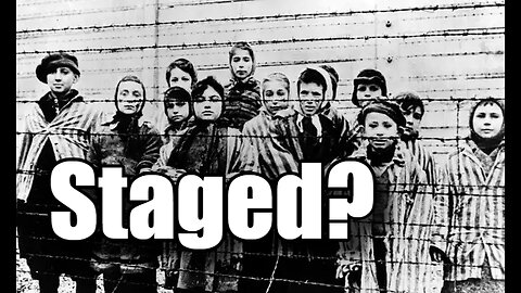 How can any living person think the Holocaust was staged?