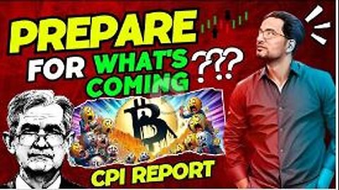 BE ALERT 🚨 Latest Crypto Market News Updates Today (US Cpi Report) 📊