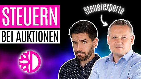 DFI-Auktionen korrekt versteuern | Steuerprofi klärt auf 💡