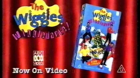 TVC - The Wiggles: Wiggledance! on Video (1997)