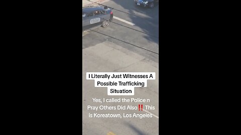 Women gets Human Trafficked in LA!