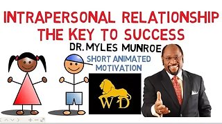 WHY YOU CAN'T RELATE WITH OTHER PEOPLE by Dr Myles Munroe (Must Watch!)