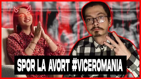 VICE Romania spune "spor la avort" | Alex Versiunea Unu