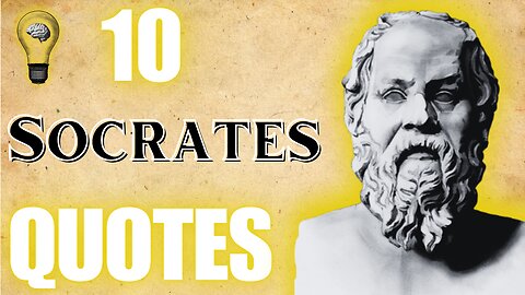 Building a Better You: 10 Uplifting & Stoic Quotes by Socrates on Personal Growth