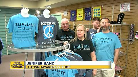 Tampa thrift store to employ young adults with autism
