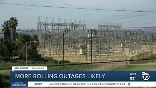 More rolling outages likely