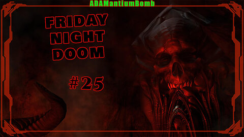Doom 3 - Friday Night DOOM #000 025 | Veteran Mode (Doom 3) Primary Excavation Site – Artifact Dig