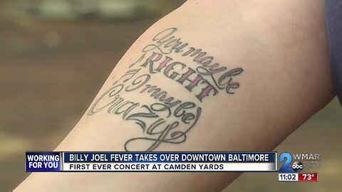 Billy Joel fever takes over Downtown Baltimore