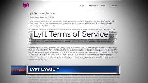 Federal Lawsuit: Lyft drivers being underpaid by company