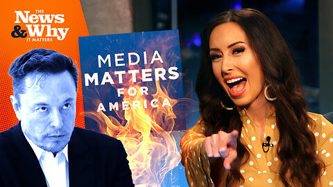 Elon Musk Goes 'THERMONUCLEAR' on Media Matters. Will This Be Its Demise? | 11/21/23