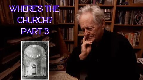 Hutton Gibson - Where's The Church? (Part 3)