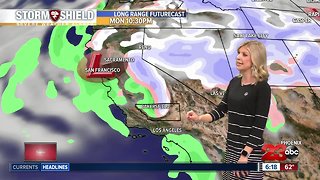 A series of storms bring rain chances beginning Thursday morning