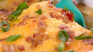 Twice-Baked Potato Casserole