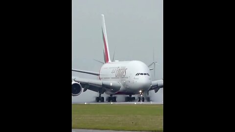 💨 Crosswind A380