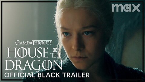 House of the Dragon | Official Black Trailer | Max #1 on trending #HOTDS2 #TeamBlack #WarnerBros