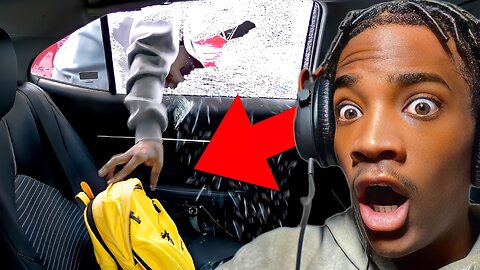 Car Thief Gets Instant Karma! | Vince Reacts
