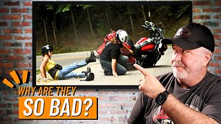 Why Harley Riders are the WORST Riders.