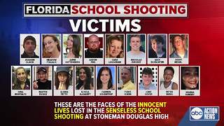 These are the 17 victims of the Florida school shooting