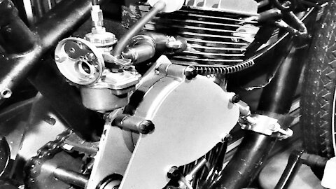 80cc Motorized Bicycle Jack shaft Kit Crank Hub Bearing