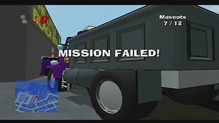 Let's Play The Simpsons Road Rage (PS2, 2001) Part 4: Barney's Rage