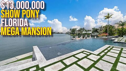 Reviewing $13,000,000 Florida Mega Mansion