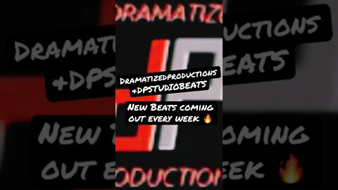 New Beats Every Week Go check out!!@dramatizedproductions #dpstudiobeats #freestyletypebeat #beats