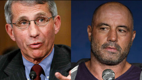 Fauci Lies (Again) to Attack Joe Rogan